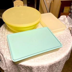 Tupperware Vintage 5 pieces